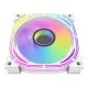 Кулер до корпусу DARKFLASH INF24 3IN1(PWM) WHITE