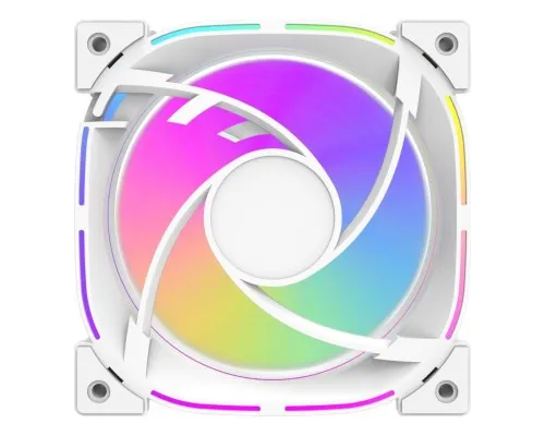 Кулер до корпусу DARKFLASH INF24 3IN1(PWM) WHITE