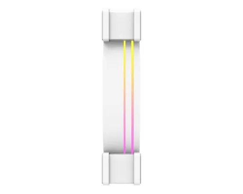 Кулер до корпусу DARKFLASH INF24 3IN1(PWM) WHITE