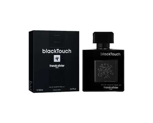 Туалетна вода Franck Olivier Black Touch 100 мл (3516642128110)