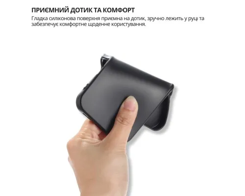 Чохол до мобільного телефона BeCover silicone Samsung Galaxy S26 Plus SM-S946 Black (714880)
