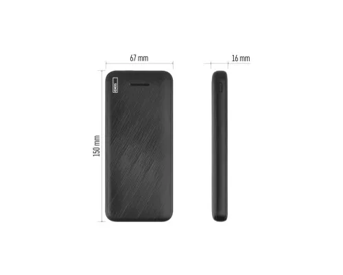 Батарея універсальна EMOS 10000mAh AlphaQ3, 22.5W, black (B0571B)
