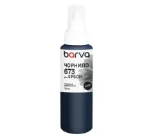 Чорнило Barva Epson 673 70 мл, special, black (E673-408e)
