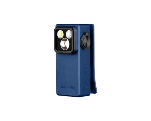Ліхтар Olight Oclip Ultra Navy blue (0.0000.3145)