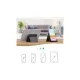 Підставка до планшета та телефона LP115 Multi-Angle Adjustable Portable Stand for iPad Black Ugreen (50748)