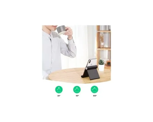 Підставка до планшета та телефона LP115 Multi-Angle Adjustable Portable Stand for iPad Black Ugreen (50748)