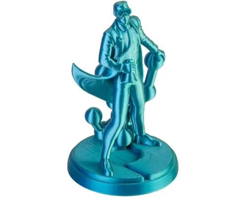 Пластик для 3D-принтера Polymaker PLA PANCHROMA DUAL SILK 1,75mm 1kg Blue-Green (CA03025)