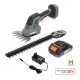 Кущоріз SEQUOIA 2в1 20V, 2Ah, лезо 30см, ширина ножиць 15см (SBHT2012-UNI)