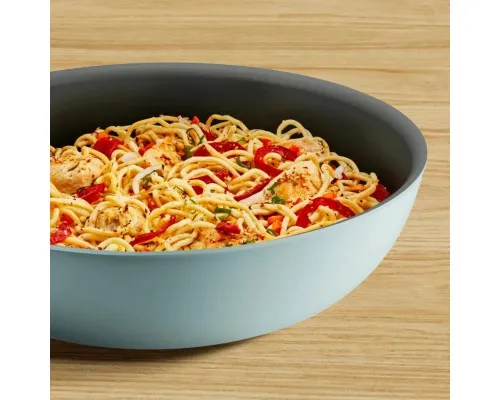 Сковорода Tefal Halo EUCALYPTUS, 26см, алюміній, бакеліт, сірий (G0167702)