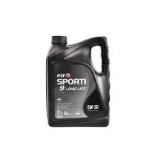 Моторна олива ELF SPORTI 9 LONG LIFE 5W-30 5л (214251)