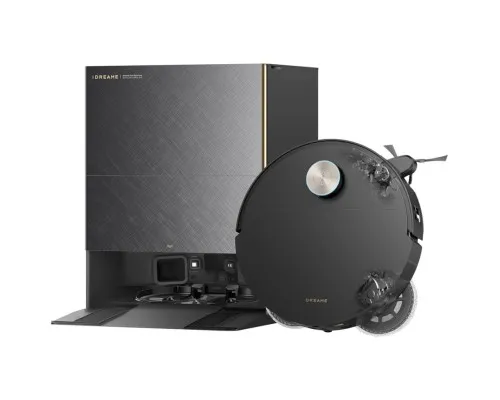 Пилосос Dreame Bot X60 Ultra Complete Black (RLX87DE-bl)