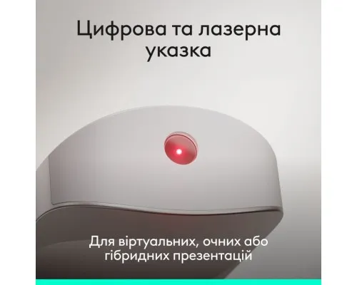 Презентер Logitech Spotlight 2 Light Lilac (910-007673)