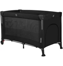 Дитячий манеж Lionelo ELLEN BLACK CARBON (LO-ELLEN BLACK CARBON)