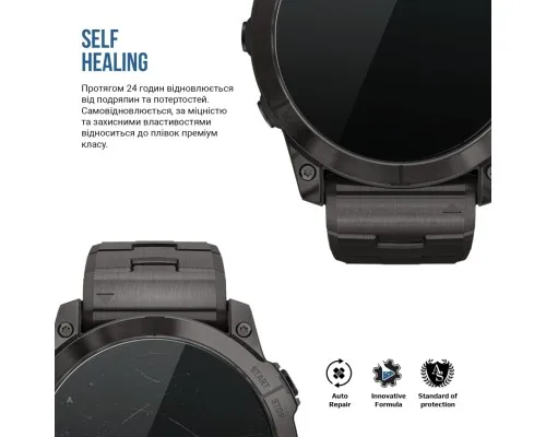 Плівка захисна Armorstandart Matte hydrogel Garmin Fenix 7X Sapphire Solar 51mm 6 pcs (ARM92007)