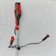 Тример садовий Einhell PXC, AGILLO 18/200 X-Change, 18V, 4Ah, ліска 30см/ніж 20см, 7500об/хв, ЗП, 6.8кг (3411310K)