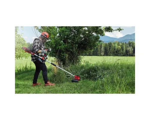 Тример садовий Einhell PXC, AGILLO 18/200 X-Change, 18V, 4Ah, ліска 30см/ніж 20см, 7500об/хв, ЗП, 6.8кг (3411310K)