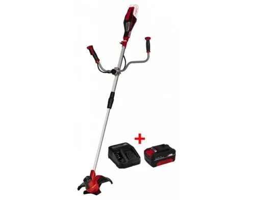 Тример садовий Einhell PXC, AGILLO 18/200 X-Change, 18V, 4Ah, ліска 30см/ніж 20см, 7500об/хв, ЗП, 6.8кг (3411310K)