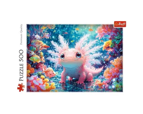 Пазл Trefl Милий аксолотль 500 елементів (5900511375367)