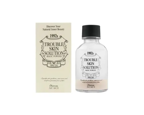Пудра для обличчя Chamos Acaci Trouble Skin Solution Точковий засіб від прищів Для проблемної шкіри обличчя 30 мл (8809071360219)