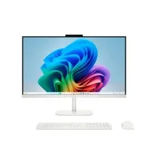 Комп'ютер HP OmniStudio 27-cu0026ua AiO / Core 5 210H, 16, 512, Cam, KM (D78PHEA)