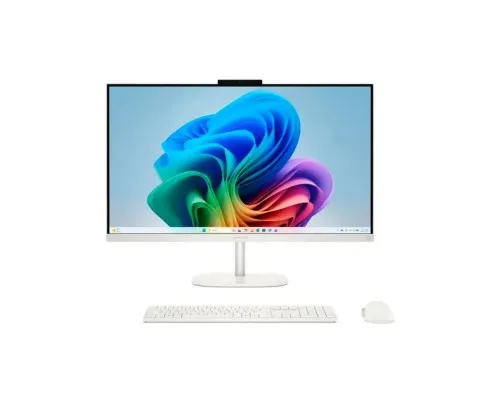 Комп'ютер HP OmniStudio 27-cu0026ua AiO / Core 5 210H, 16, 512, Cam, KM (D78PHEA)