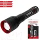 Ліхтар Falcon Eye тактичний Alpha 1000 RC (1000 Lm) Focus Rechargeable Type-C (FHH0122) (DAS303957)