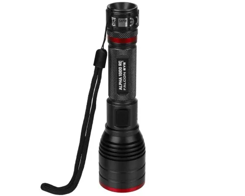 Ліхтар Falcon Eye тактичний Alpha 1000 RC (1000 Lm) Focus Rechargeable Type-C (FHH0122) (DAS303957)