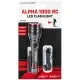 Ліхтар Falcon Eye тактичний Alpha 1000 RC (1000 Lm) Focus Rechargeable Type-C (FHH0122) (DAS303957)