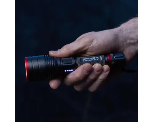 Ліхтар Falcon Eye тактичний Alpha 1000 RC (1000 Lm) Focus Rechargeable Type-C (FHH0122) (DAS303957)