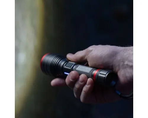 Ліхтар Falcon Eye тактичний Alpha 1000 RC (1000 Lm) Focus Rechargeable Type-C (FHH0122) (DAS303957)