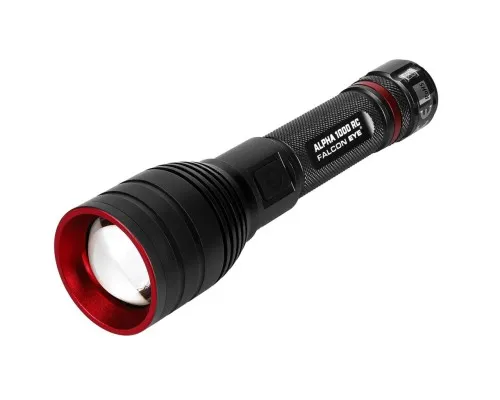 Ліхтар Falcon Eye тактичний Alpha 1000 RC (1000 Lm) Focus Rechargeable Type-C (FHH0122) (DAS303957)