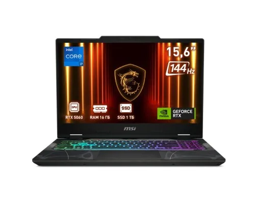 Ноутбук MSI Cyborg 15 B13WFKG-1033XUA (9S7-15Q342-1033)