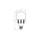 Лампочка Eurolamp E40 (LED-HP-40406)