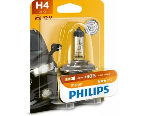 Автолампа Philips галогенова 60/55W (12342 PR B1)