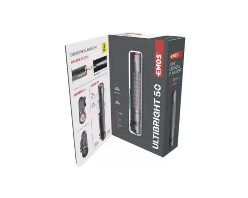 Ліхтар EMOS P3150 100Lm 1AAA Metal (P3150)