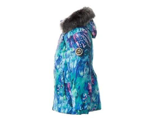 Куртка дитяча Huppa LOORE 17970030 блакитний з принтом 110 (4741468975108)