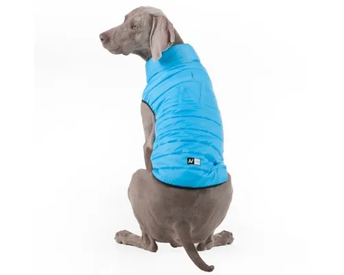 Курточка для тварин Airy Vest One M 50 блакитна (20732)