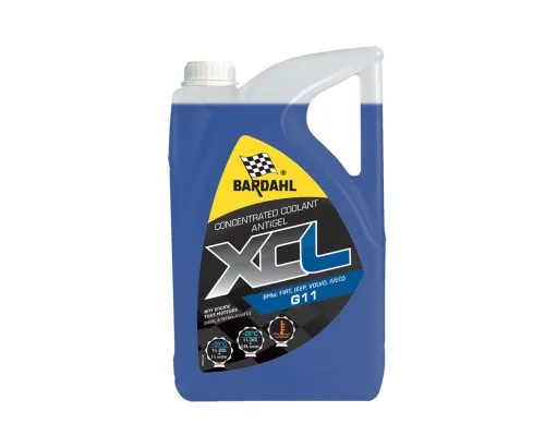 Антифриз BARDAHL LCR ANTIGEL CONCENTRE синій 5л (6113)
