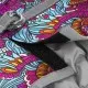 Шлея для собак WAUDOG Clothes з QR паспортом "Літо" S2 (2979)