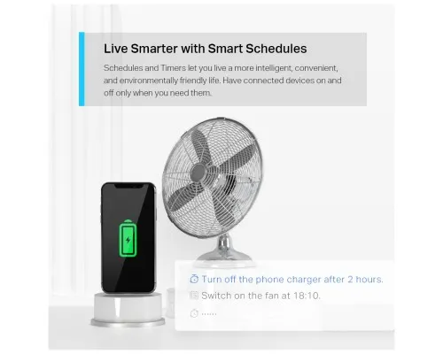 Розумна розетка TP-Link Tapo P110 (2-pack) (Tapo P110(2-pack))