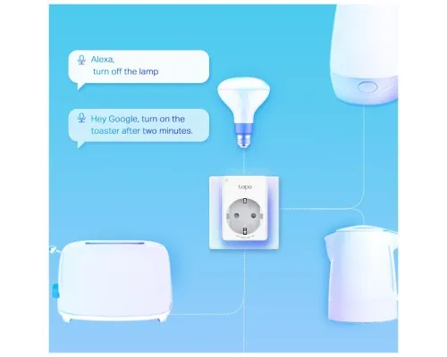 Розумна розетка TP-Link Tapo P110 (2-pack) (Tapo P110(2-pack))