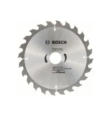 Диск пильний Bosch optiline Eco, 190x30мм, 24T (2.608.644.376)