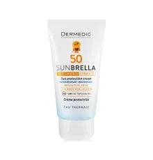 Засіб від засмаги Dermedic Sunbrella Baby Cream SPF50 Сонцезахисний крем для дітей 50 г (5901643172053)