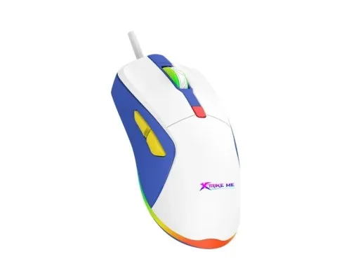 Мишка Xtrike ME GM-227 Led USB White (GM-227)