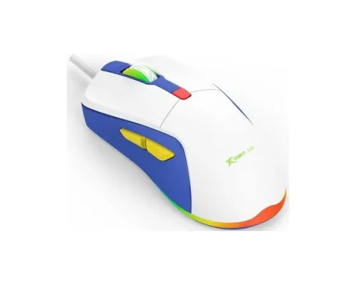 Мишка Xtrike ME GM-227 Led USB White (GM-227)
