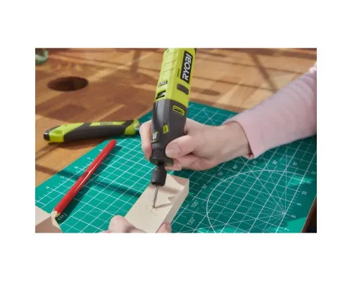 Гравер Ryobi акумуляторний RRT4-120GA15 4В, 1х2Ah, 15 аксесуарів, 0.23кг (5133005634)