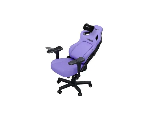 Крісло ігрове Anda Seat Kaiser 4 PVC Size L Violet (AD12YDDC-L-20-V-PV/C)