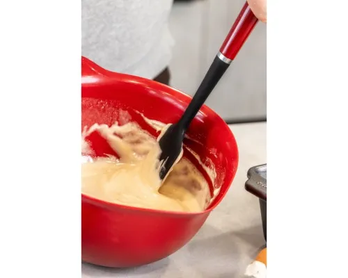 Лопатка кухонна KitchenAid Coreline для тіста, 30 см, червоний (KAG031OHERE)