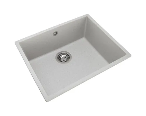 Мийка кухонна GRANADO Under top L gris (gr3508)