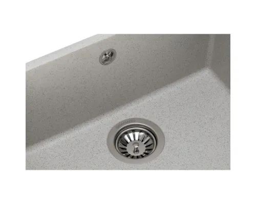 Мийка кухонна GRANADO Under top L gris (gr3508)